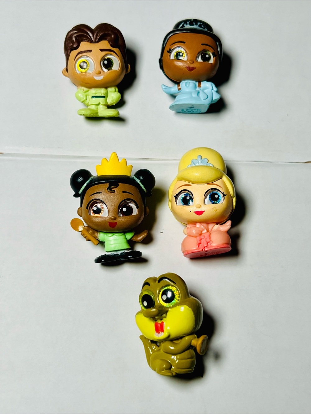 Disney Doorables Figures Lot of 5-  The Princess And The Frog